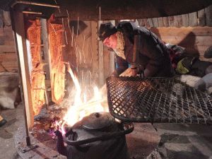 Foto 3 mit Flammlachs